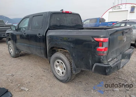 2022 Nissan Frontier S 4X4 z USA, uszkodzony, nr VIN 1N6ED1EK4NN639581